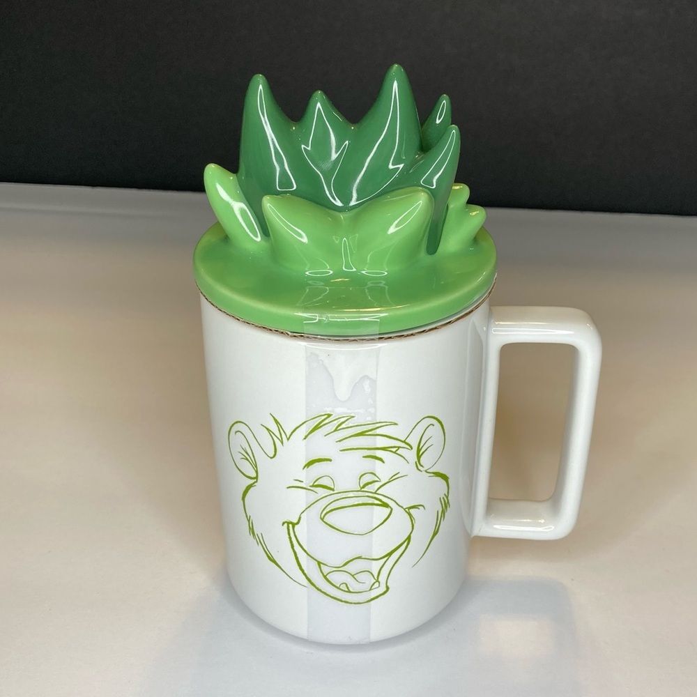 Disney Parks Baloo Mug with Lid